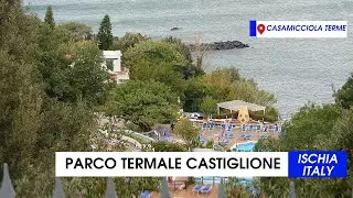 [4K] Parco Termale Castiglione (Casamicciola Terme), Ischia - Italy