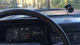 Volvo 264 GLE driving