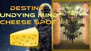 DESTINY CHEESE NIGHTFALL SOLO: THE UNDYING MIND