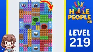 Hole People Level 219 Solution Walkthrough