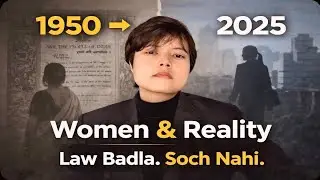 India Gave Women Rights in 1950 &mdash; Reality in 2025 #republicday 