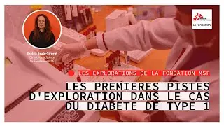 [Les explorations] Les premi&egrave;res pistes d'exploration dans le cas du diab&egrave;te de type 1
