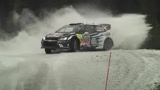 WRC Rally Sweden 2016