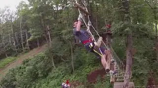 Sky High Adventure Park Ellicottville, NY