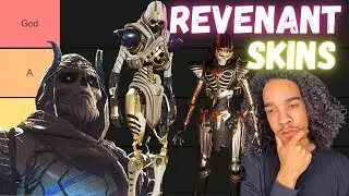 Apex Legends Tier List REVENANT Skins