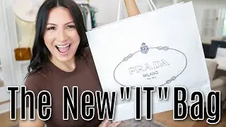 🙌The New IT Bag - Prada Unboxing | LuxMommy