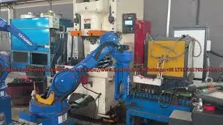 Fully automatic Bolt hot forging production line