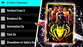 NEW 3-POINT TAKEOVER CHALLENGES FOR ANOTHER GOAT PIECE... MEH
