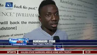 Ndidi, Etebo Believe Super Eagles Will Improve