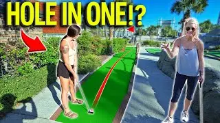 Epic Myrtle Beach Mini Golf Course!