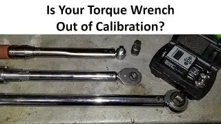 Torque Wrench Validation - When does your torque wrench need calibration