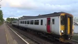 156418 (2 Tone) Departs Brundall P1 (02/05/2019)