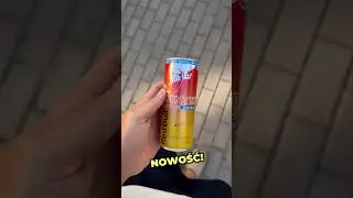 Nowość! Zimowy Red Bull z funkcją rozgrzewania XD