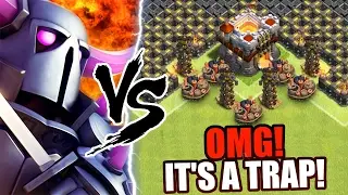 Clash Of Clans | TROLLING A TROLL! | FUNNY CoC TROLLING 2016!