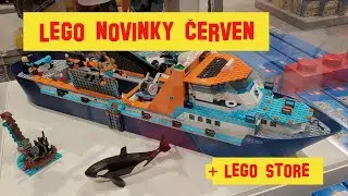 LEGO Novinky červen | návštěva Lego store, dárky, 2x VIP ?