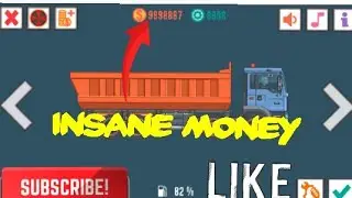 Bad Trucker LITE | What happen if Full Upgrade the Vehicle? | Full Video.