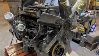 594 0918199 - 1993 CUMMINS L10 310E CELECT ENGINE 310 HP