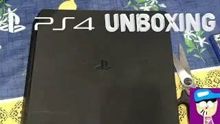 PlayStation 4 Slim Unboxing #playstation #playstation4
