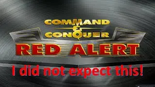 Command and Conquer Red Alert Remastered 1v1 (I did not expect this!)