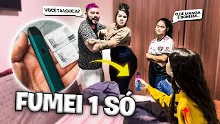 ACHAMOS UM POD NA BOLSA DELA! (DEU RUIM)