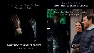 The First Ever Smart Heated Slim Jackets & Leather Gloves [Crowdfunding Kickstarter Indiegogo]