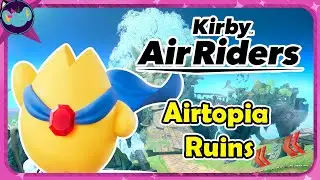Airtopia Ruins || Kirby Air Riders OST
