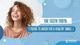 Storytelling: The Tooth Truth: 7 Foods to Avoid for a Healthy Smile :)
