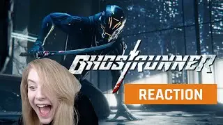 My reaction to the Ghostrunner Gameplay Trailer | GAMEDAME REACTS