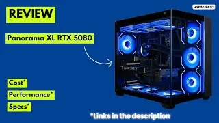 Panorama XL RTX 5080 Gaming PC Review 2026 | Intel 24-Core Ultra 9, 96GB RAM, 4TB SSD
