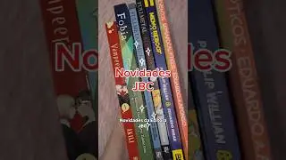 Novidades JBC Mang&aacute;s