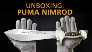 PUMA Nimrod Unboxing: Traditionelle Handarbeit aus Solingen – Das perfekte Jagdmesser!
