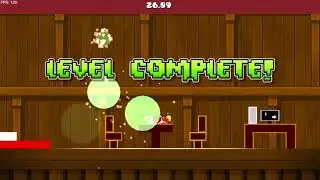 Geometry Dash - Tung Tung sahur by MKLBot 26.895 Speedrun (Top 4 on Leaderboards)