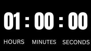 60 MINUTES TIMER|1 HOUR TIMER|@TIMER FOR SUCCESS|@EXACT TIMER