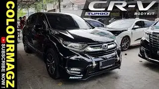 SIMPLE MODIFICATION BODYKIT HONDA CR-V TURBO MDP