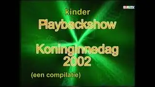 Nieuwland compilatie kinderplaybackshow koninginnedag 2002