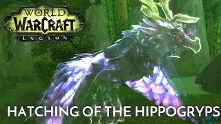 Hatching of the Hippogryphs Holiday