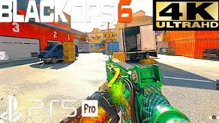 Call Of Duty PS5 Pro 4K Black Ops 6 Dealership Gameplay 120fps (No Commentary)