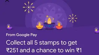 Google Pay Diya Offer | Google Pay New Offer |