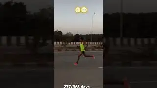 277/365 days daily running challenge shorts#motivatiin_ki_aag
