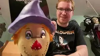 Corey Cunningham Scarecrow Mask (Trick or Treat Studios) Unboxing!
