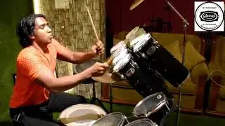 Drums Sunil Ramesh on Gladnick Drums