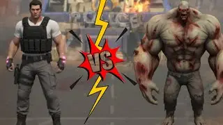 The Ultimate Showdown: Soldier vs Mutated Zombie (Epic Battle)