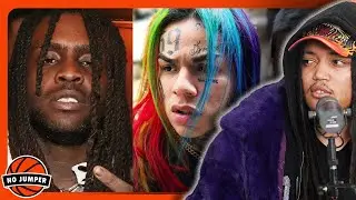 Шлоссер о том, что бы произошло, если бы 6ix9ine убил Чифа Кифа