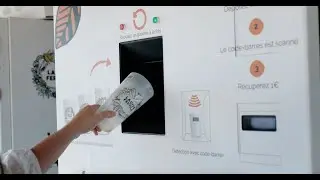 🌍La consigne des Ecocups &agrave; la Cit&eacute; Fertile avec Lemon Tri et Reuz 🌱
