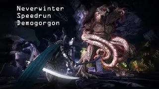 Neverwinter Speedrun || Demogorgon || only 4