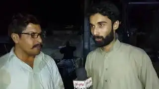 Public opinion at Hospital Road Chakwal Awaam ke Awaaz Shani Malik Chakwal