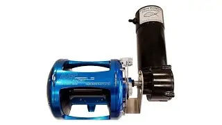 FISH WINCH&reg; - Electric Fishing Reel Motors for AVET 30, 30W, 50, 50W, 80, 80W, & 130 reel sizes.