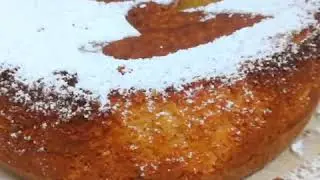 Spanish Almond cake/Almond cake/Tarta de Almendras/বাদামের কেক।