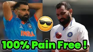 100% Pain Free ! Mohammad Shami Play Ranji Trophy || Md Shami Recovery || Cricket News Facts
