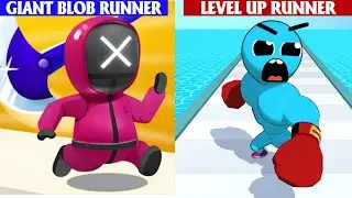 Giant Blob Runner vs Level Up Runner vs Blob N GIant Game All Level